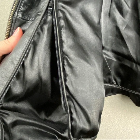 Wilsons Thinsulate insulated leather jacket XL - Picture 12 of 15